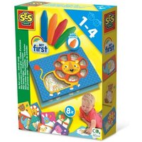 Meine ersten Wachsmalstifte - Tier-Karten von SES creative Nederland b.v.