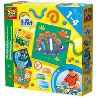 My first - Knetaufgabenkarten Dinos von SES creative Nederland b.v.