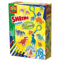 Schrumpffolie - Dino-Schlüsselanhänger von SES creative Nederland b.v.