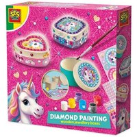 Unicorn - Diamond Painting Schmuckkästchen von SES creative Nederland b.v.