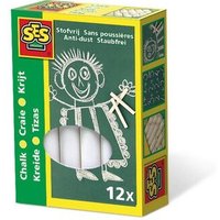 SES 00200 Kreide weiß 12 Stück SES 00200 Kreide weiß 12 Stück von SES