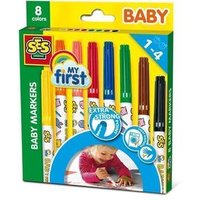 SES 00299 Baby Marker 8 Farben My first SES 00299 Baby Marker 8 Farben My first von SES