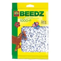 SES 00700 Bügelperlen 1000 Stück weiß SES 00700 Bügelperlen 1000 Stück weiß von SES