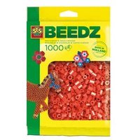 SES 00702 Bügelperlen 1000 Stück rot SES 00702 Bügelperlen 1000 Stück rot von SES