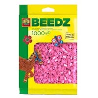 SES 00708 Bügelperlen 1000 Stück rosa SES 00708 Bügelperlen 1000 Stück rosa von SES