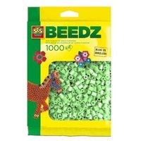 SES 00713 Bügelperlen 1000 Stück minzgrün SES 00713 Bügelperlen 1000 Stück minzgrün von SES