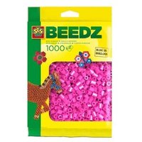 SES 00718 Bügelperlen 1000 Stück neon rosa SES 00718 Bügelperlen 1000 Stück neon rosa von SES