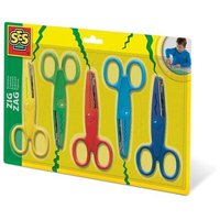 SES 00839 Zickzack Scheren 4 versch. Muster SES 00839 Zickzack Scheren 4 versch. Muster von SES