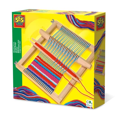 SES creative SES Webset Kinder-Strickset, 6-12 Monate, Mehrfarbig, Mittel SES creative SES Webset Kinder-Strickset, 6-12 Monate, Mehrfarbig, Mittel von SES Creative