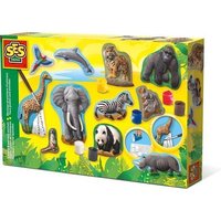 SES 01132 Relief gießen Wilde Tiere SES 01132 Relief gießen Wilde Tiere von SES