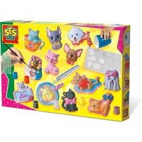 SES 01154 Gipsgießset Hunde und Katzen SES 01154 Gipsgießset Hunde und Katzen von SES