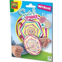 SES 02227 Swirl spinner - Metallisch von SES