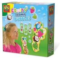 SES 02261 Fruchtigduftende Seifenblasen 3 x 200 ml von SES