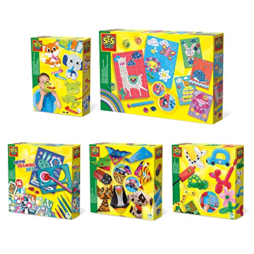 SES Creative 10090 Aktionspaket Hobby Basic, bunt SES Creative 10090 Aktionspaket Hobby Basic, bunt von SES Creative