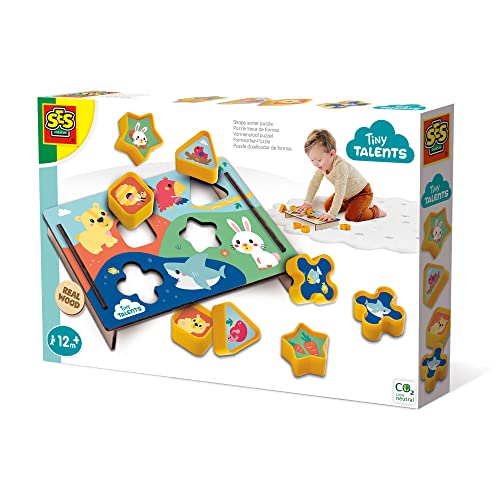 SES Creative 13131 Formsortier-Puzzle von SES Creative