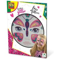 SES 14148 Fashion glitter Gesicht Tattoos -Schmetterling SES 14148 Fashion glitter Gesicht Tattoos -Schmetterling von SES