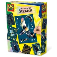 SES 14208 Holografische Scratch - Insekten von SES