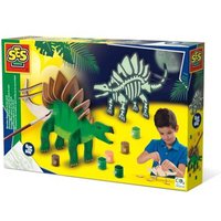 SES 14209 Holz Dino glow in the dark von SES
