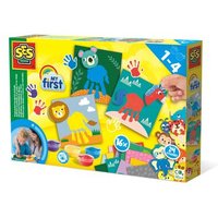 SES 14443 My first - Fingerfarbe Handabdruck Tiere SES 14443 My first - Fingerfarbe Handabdruck Tiere von SES