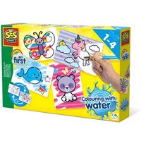 SES 14454 Malen mit Wasser Bunte Tiere My First SES 14454 Malen mit Wasser Bunte Tiere My First von SES
