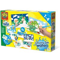 SES 14459 Malen mit Wasser - Tierisches Vergnügen SES 14459 Malen mit Wasser - Tierisches Vergnügen von SES