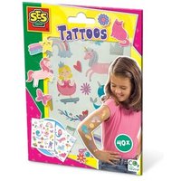 SES 14673 Tattoos für Kinder - Märchen SES 14673 Tattoos für Kinder - Märchen von SES