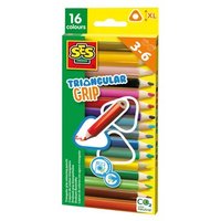SES 14692 Dreikant-Buntstifte 16 Stück SES 14692 Dreikant-Buntstifte 16 Stück von SES