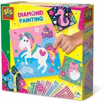 SES 14701 Diamanten Mosaike - Fröhliche Tiere von SES