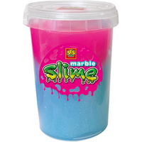 SES 15021 Marmor-Schleim - Blau und Rosa 200 g von SES