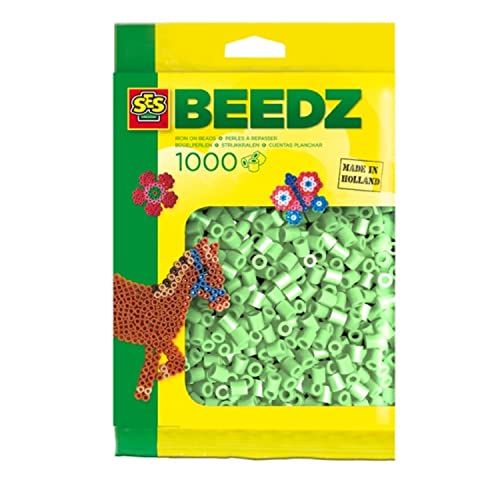 SES SES00713 - Perlen, 1000 Stück, mintgrün SES SES00713 - Perlen, 1000 Stück, mintgrün von SES Creative