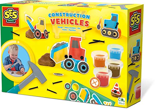 SES Creative Knete - Baufahrzeuge SES Creative Knete - Baufahrzeuge von SES Creative