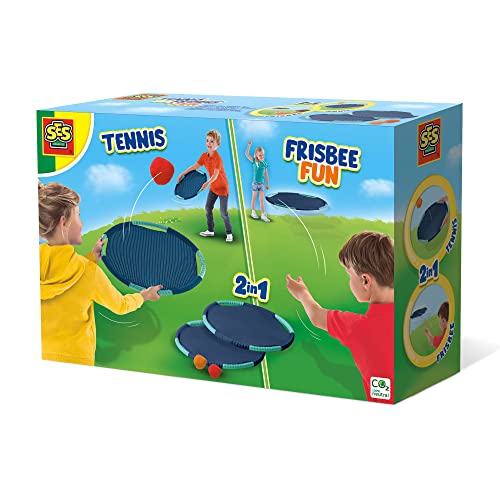 SES Creative 02223 Tennis-und Frisbeespaß, Weiß SES Creative 02223 Tennis-und Frisbeespaß, Weiß von SES Creative