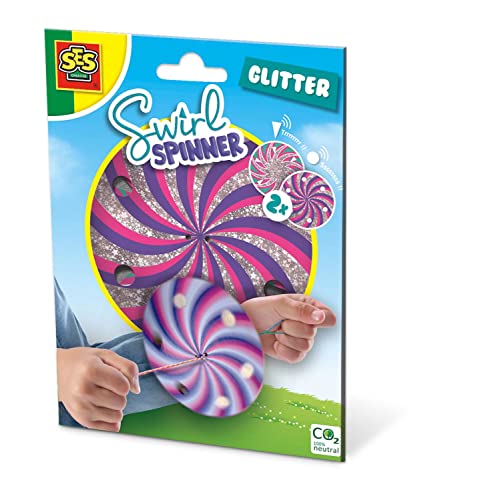 SES creative 02225 Swirl Spinner-Glitzer, Diverse Farben SES creative 02225 Swirl Spinner-Glitzer, Diverse Farben von SES Creative