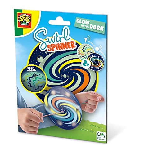 SES creative Swirl Spinner - Leuchtet im Dunkeln SES creative Swirl Spinner - Leuchtet im Dunkeln von SES Creative