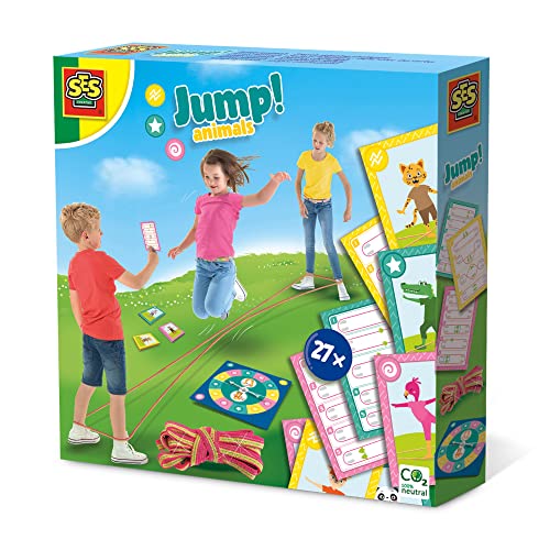 SES Creative 02248 Jump Animals-Gummitwist-Spiele von SES Creative