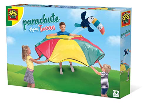 SES Creative 02289 Schwungtuch Fliegender Tukan SES Creative 02289 Schwungtuch Fliegender Tukan von SES Creative