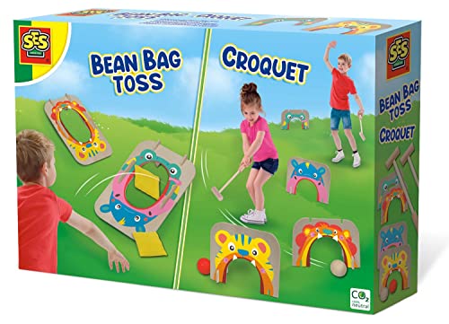 SES Creative Krocket und Bohnensack-Werfen SES Creative Krocket und Bohnensack-Werfen von SES Creative