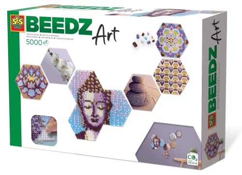 Beedz Art-Hex Tiles Zen von SES creative