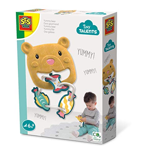 SES Creative 13117 Yummy Bär, braun, S von SES Creative
