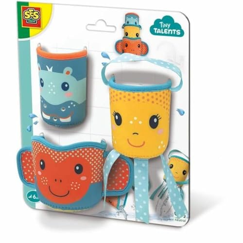 SES Creative 13123 Badewannen-Becher Neopren - Lernspielzeug für Wasserspaß SES Creative 13123 Badewannen-Becher Neopren - Lernspielzeug für Wasserspaß von SES Creative