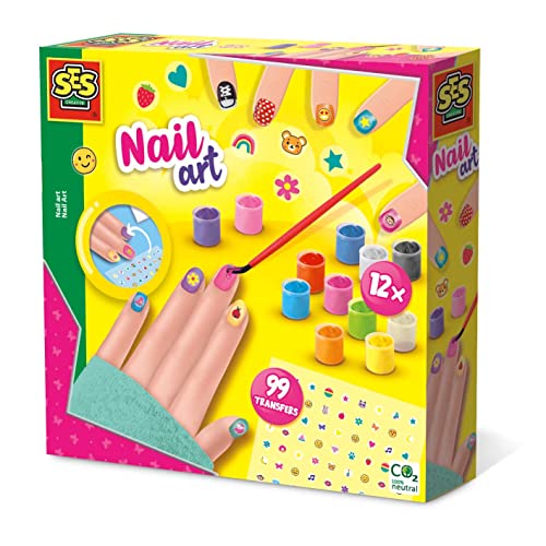 SES Creative 14159 Nail Art, Diverse Farben, Small von SES Creative