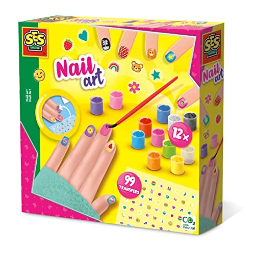 SES Creative 14159 Nail Art, Diverse Farben von SES Creative