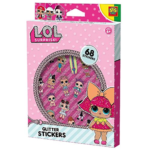 Glitter stickers LOL SES (14191) Glitter stickers LOL SES (14191) von SES Creative
