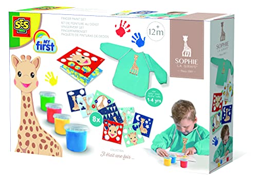 SES Creative Sophie la girafe - Fingerfarbenset von SES Creative