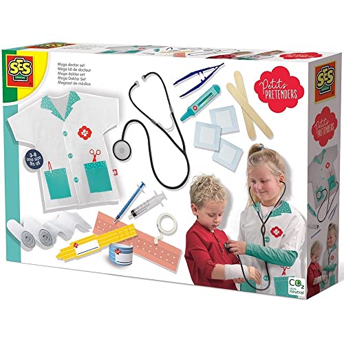 SES Creative 18011 Mega Doktor Set, Einheitsgröße von SES Creative