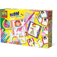 SES Creative - Blow airbrush pens - Fashion designer von SES