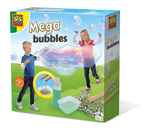 SES 22518 creative 2251 Riesen-Seifenblasen SES Deutschland 02251-Riesenseifenblasen Mega Bubble, bunt von SES Creative