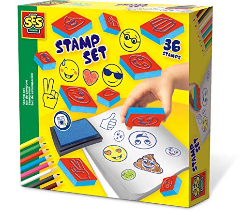 SES Stamp Set Emoticons 14918 von SES Creative