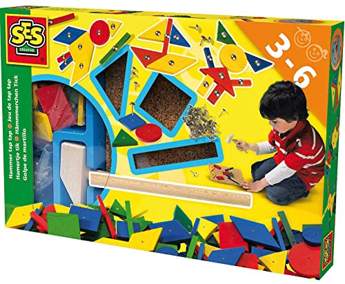 SES Creative 00941 SES Hämmerchen Tick Motorikspielzeug, Mehrfarbig, M SES Creative 00941 SES Hämmerchen Tick Motorikspielzeug, Mehrfarbig, M von SES Creative