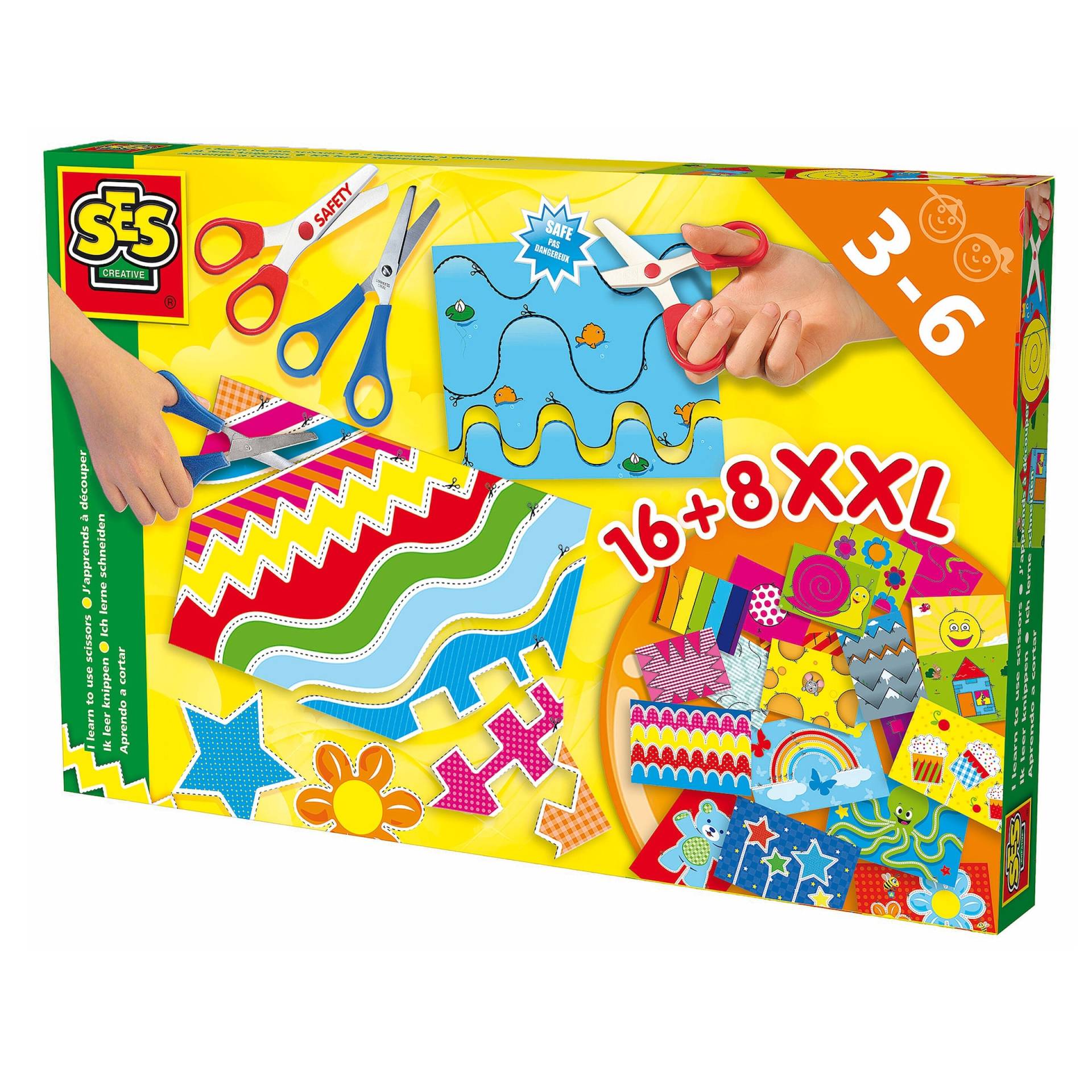 Ses Bastelset Big Box Ich lerne schneiden Ses Bastelset Big Box Ich lerne schneiden von SES